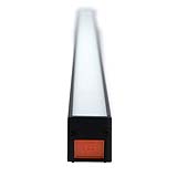 LUMINARIO HS-ION FLOOD LIGHT NEGRO -600MM 24W 5000K, 1150LM
