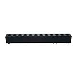 LUMINARIO HS-ION GRILLE LIGHT NEGRO, 12W 5000K, 1080LM