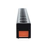 LUMINARIO HS-ION GRILLE LIGHT NEGRO, 12W 5000K, 1080LM