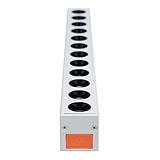 LUMINARIO HS-ION GRILLE LIGHT BLANCO, 12W 3000K, 1080LM