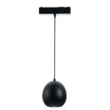 LUMINARIO HS-ION APPLE PENDANT NEGRO, 10W, 3000K, 940LM