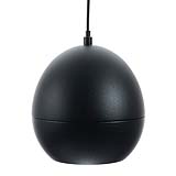 LUMINARIO HS-ION APPLE PENDANT NEGRO, 10W, 3000K, 940LM
