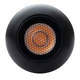 LUMINARIO HS-ION APPLE PENDANT NEGRO, 10W, 3000K, 940LM