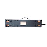 LUMINARIO HS-ION APPLE PENDANT NEGRO, 10W, 3000K, 940LM