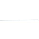 RIEL MAGNÉTICO SOBREPONER HS-ION ULTRA THIN BLANCO, 1 METRO