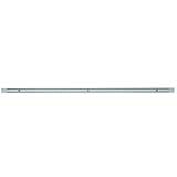 RIEL MAGNÉTICO SOBREPONER HS-ION ULTRA THIN BLANCO, 1 METRO
