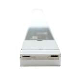 RIEL MAGNÉTICO SOBREPONER HS-ION ULTRA THIN BLANCO, 2 METROS