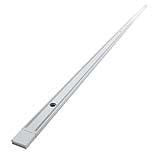 RIEL MAGNÉTICO SOBREPONER HS-ION ULTRA THIN BLANCO, 2 METROS