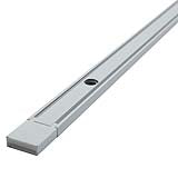 RIEL MAGNÉTICO SOBREPONER HS-ION ULTRA THIN BLANCO, 2 METROS