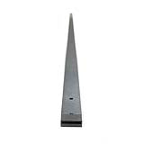 RIEL MAGNÉTICO SOBREPONER HS-ION ULTRA THIN NEGRO, 2 METROS