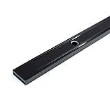 RIEL MAGNÉTICO SOBREPONER HS-ION ULTRA THIN NEGRO, 2 METROS