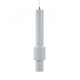 LUMINARIO HS-ION PENDANT D40 M2 BLANCO, 6W, 3000K, 558LM