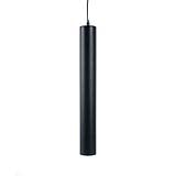 LUMINARIO HS-ION PENDANT D40 M1 NEGRO, 6W, 5000K, 558LM