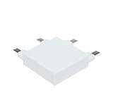 CONECTOR BLANCO PARA RIEL MAGNÉTICO HS-ION, TIPO L