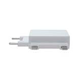 CONECTOR BLANCO PARA RIEL MAGNÉTICO HS-ION, TIPO L
