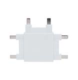 CONECTOR BLANCO PARA RIEL MAGNÉTICO HS-ION, TIPO T