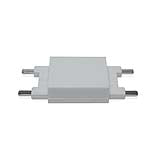 CONECTOR BLANCO PARA RIEL MAGNÉTICO HS-ION, TIPO I