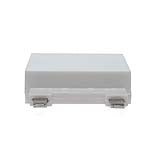 CONECTOR BLANCO PARA RIEL MAGNÉTICO HS-ION, TIPO I