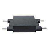 CONECTOR NERGO PARA RIEL MAGNÉTICO HS-ION, TIPO I