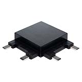CONECTOR NEGRO PARA RIEL MAGNÉTICO HS-ION, TIPO V