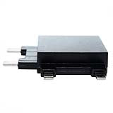 CONECTOR NEGRO PARA RIEL MAGNÉTICO HS-ION, TIPO V
