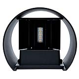 ARBOTANTE PARA PARED SMART CYLINDER 10W RGB CCT DIM APP, EXT
