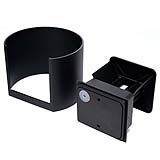 ARBOTANTE PARA PARED SMART CYLINDER 10W RGB CCT DIM APP, EXT