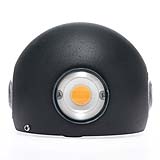 ARBOTANTE PARA PARED G4, 12W, LUZ CÁLIDA, 1080LM, EXTERIOR