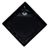 ARBOTANTE PARA PARED SMART D, 10W, RGB, CCT, DIM, APP, EXT