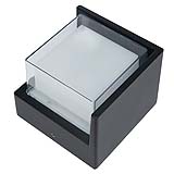 ARBOTANTE PARA PARED SMART D, 10W, RGB, CCT, DIM, APP, EXT