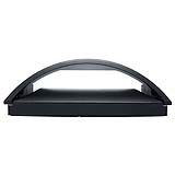 ARBOTANTE PARA PARED BX NEGRO 6W, LUZ CÁLIDA 720LM, EXTERIOR