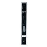 ARBOTANTE PARA PARED LINE 10W, LUZ CÁLIDA, 300LM, EXTERIOR