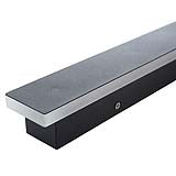 ARBOTANTE PARA PARED LINE 10W, LUZ CÁLIDA, 300LM, EXTERIOR
