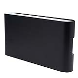 ARBOTANTE PARA PARED BOX 2.0, 12W LUZ CÁLIDA 600LM, EXTERIOR