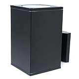 ARBOTANTE PARA PARED PRYSMA, 15W, BASE E27 (x1), EXTERIOR