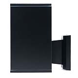 ARBOTANTE PARA PARED PRYSMA, 15W, BASE E27 (x1), EXTERIOR