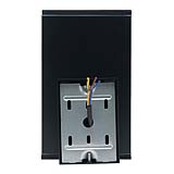 ARBOTANTE PARA PARED PRYSMA, 15W, BASE E27 (x1), EXTERIOR