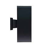 ARBOTANTE DE PARED PRYSMA 2 EXTERIOR, 30W, BASE E27 (X2), IP65