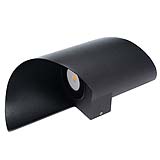 ARBOTANTE PARA PARED SPYRAL 10W, LUZ CÁLIDA, 900LM, EXTERIOR
