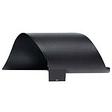 ARBOTANTE PARA PARED SPYRAL 10W, LUZ CÁLIDA, 900LM, EXTERIOR