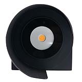 ARBOTANTE PARA PARED SPYRAL 10W, LUZ CÁLIDA, 900LM, EXTERIOR