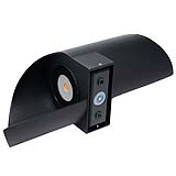 ARBOTANTE PARA PARED SPYRAL 10W, LUZ CÁLIDA, 900LM, EXTERIOR