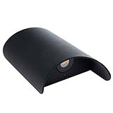 ARBOTANTE PARA PARED SLYCE, 10W, LUZ CÁLIDA, 900LM, EXTERIOR