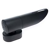 ARBOTANTE PARA PARED TORCH NEGRO, 6.5W, BASE GU10, INTERIOR