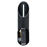 ARBOTANTE PARA PARED TORCH NEGRO, 6.5W, BASE GU10, INTERIOR