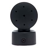 ARBOTANTE PARA PARED TORCH NEGRO, 6.5W, BASE GU10, INTERIOR