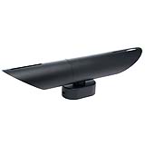 ARBOTANTE PARA PARED TORCH 2 NEGRO, 13W, BASE GU10(x2), INT