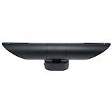 ARBOTANTE PARA PARED TORCH 2 NEGRO, 13W, BASE GU10(x2), INT