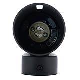 ARBOTANTE PARA PARED TORCH 2 NEGRO, 13W, BASE GU10(x2), INT