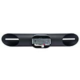 ARBOTANTE PARA PARED TORCH 2 NEGRO, 13W, BASE GU10(x2), INT